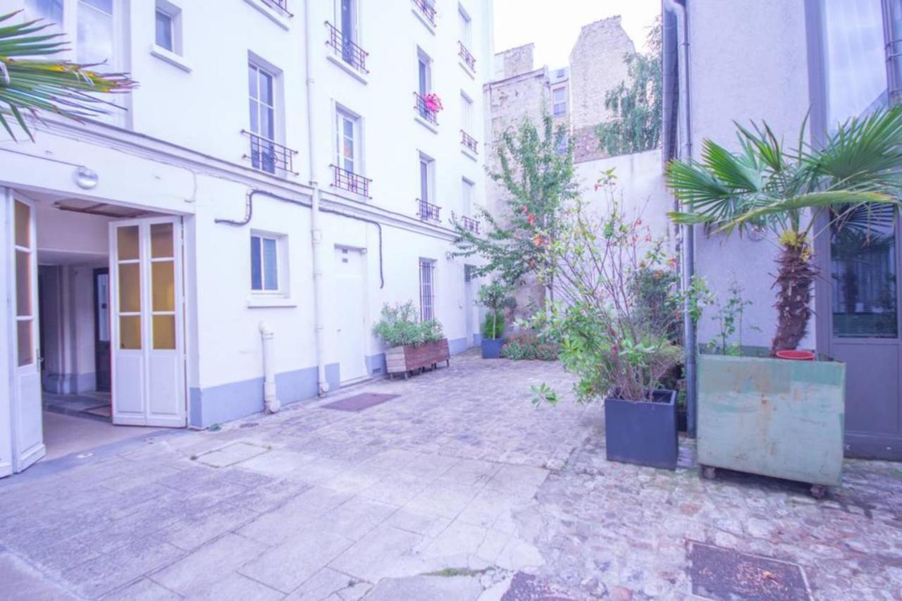 باريس Superb Quiet And Comfortable Studio Apartment المظهر الخارجي الصورة